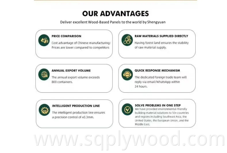 High-Quality, 12mm, Building Material, Wood, Melamine, Phenolic, Waterproof, Laminated Board, Brown, Black, 1220X2442X18mm, Marine Plywood Board